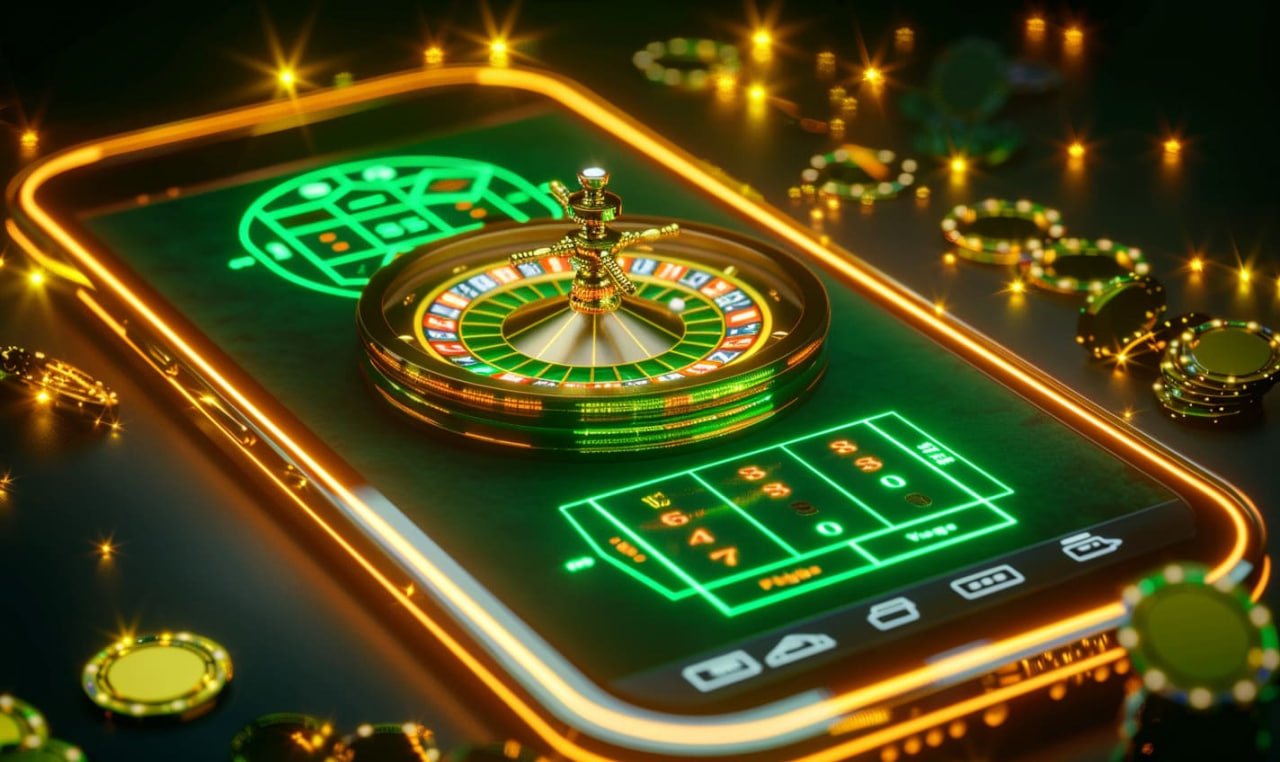 Roulette wheel spinning at a tmtcash live casino table